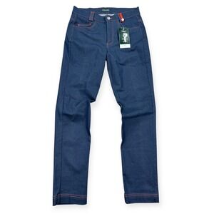 Golfino Pants Women's 6‎ Blue Dressy Autumn Fairway Trouser NWT